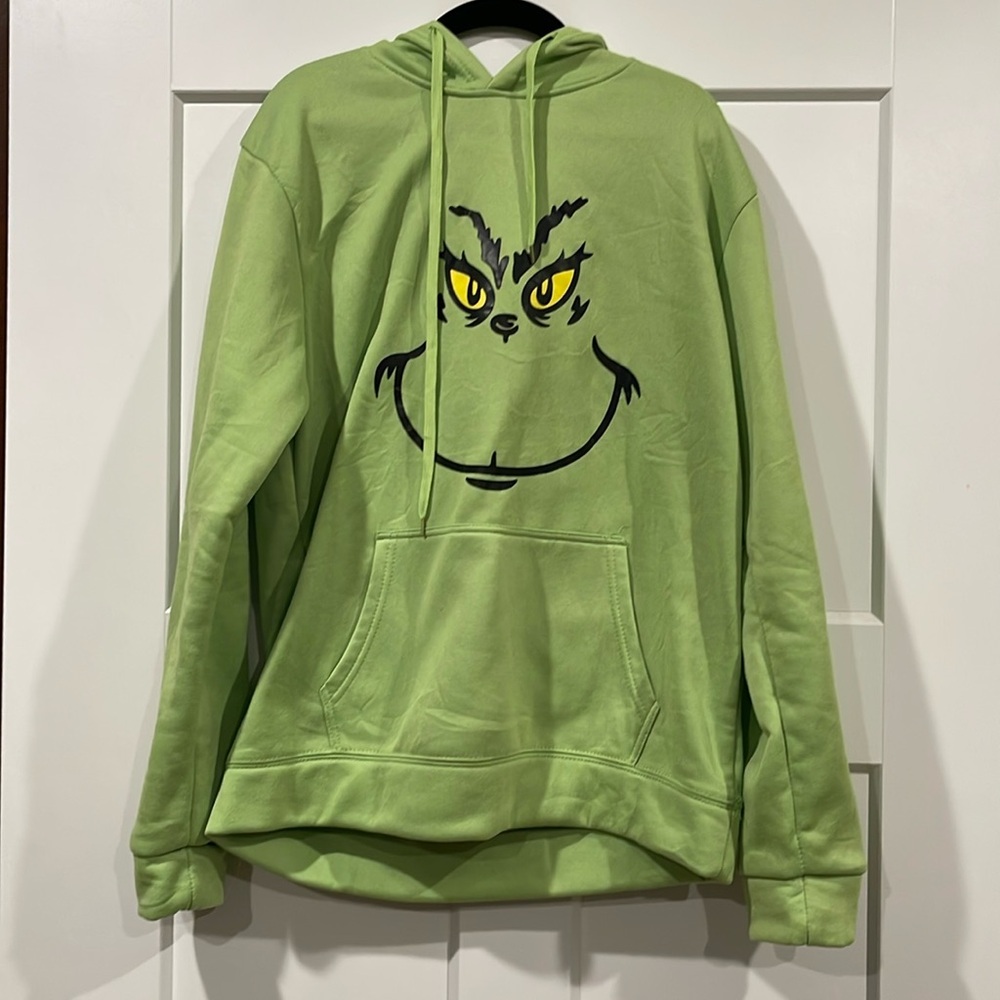 Grinch hoodie